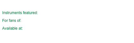 Some of the funkiest breakbeats and juiciest keyboard work ever recorded.

Instruments featured: keyboards, drums, clavinet. 

For fans of: P-Funk, Herbie Hancock, and George Duke.

Available at: www.dustygroove.com