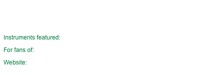 Dope use of vocoder always equals a dope record.  Bangin’ drums, funky electronic dance music with beautiful solos. Not boring like most dance music. This album is something special in the electronic world.  

Instruments featured: synthesizers, guitar, programmed drums.

For fans of: The Dust Brothers, Herbie Hancock.

Website: www.daftpunk.com