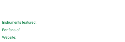 Quite possibly the dopest album in the extensive Mackrosoft catalog. The groove is thick, the musicianship is superb, and the production is pristine. Without a doubt, this will be one of the top jazz/jam/funk albums of 2006.

Instruments featured: drums, flute, vibraphone, percussion, fender rhodes.

For fans of: Antonio Carlos Jobim, Herbie Hancock, and Azymuth.

Website: www.mackrosoft.com