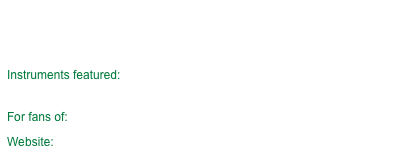 A masterpiece of psychedelic funk fusion! An instrumental odyssey of ever-changing grooves. Slammin’ drums are slathered with analog keys, electric piano, clavinet, violin, trumpet, and sax from top players. 

Instruments featured: synthesizers, clavinet, fender rhodes, drums, sax, trumpet, violin, guitar, melodica, upright bass.

For fans of: Herbie Hancock, Daft Punk, and The Mackrosoft.

Website: www.cheebacabra.com