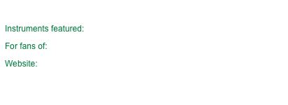 Tight, Clean, Beautiful, Funky.....Dope. 

Instruments featured: fender rhodes, vocals, bass guitar, drums.

For fans of: Steely Dan.

Website: www.donaldfagen.com